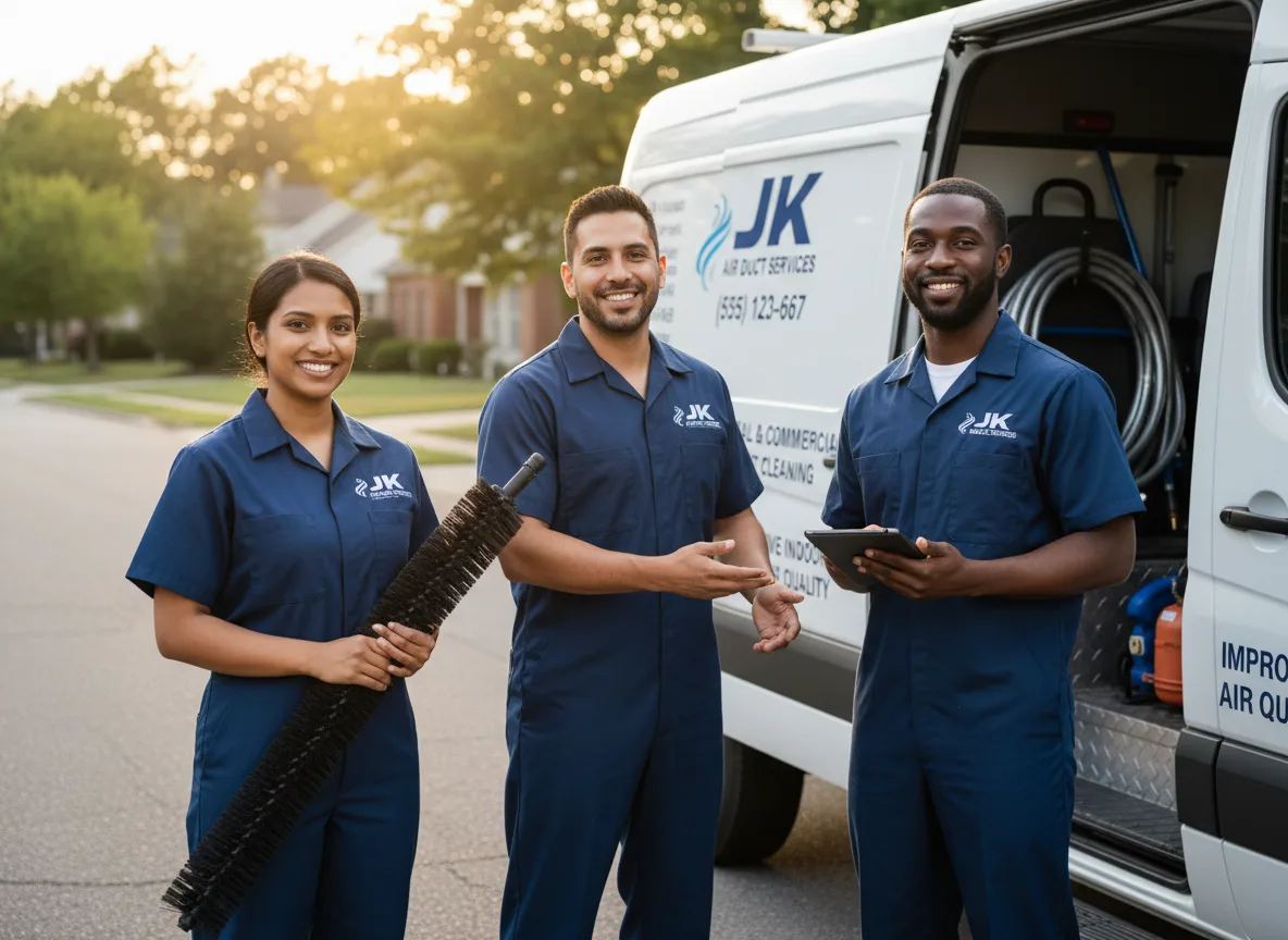 Air Duct Cleaning company in Brighton, IA