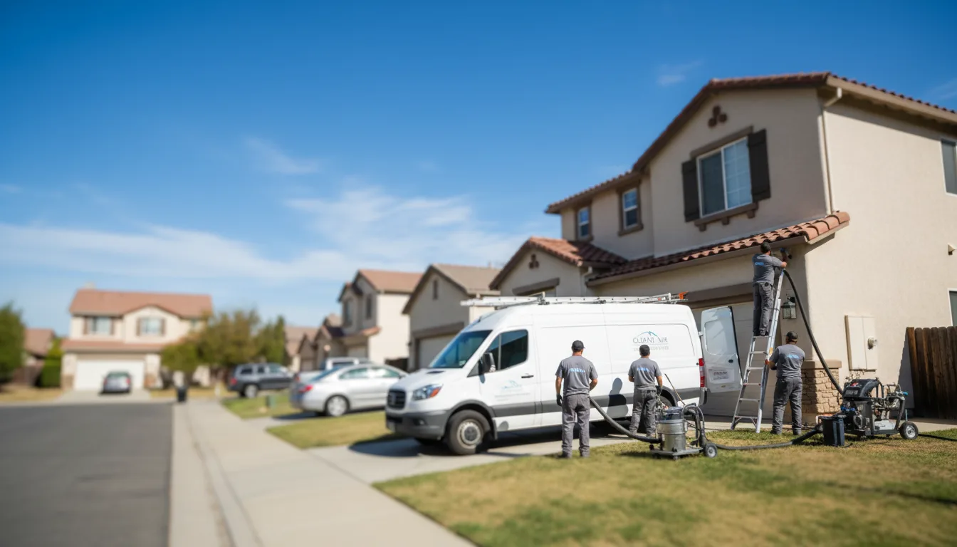 Air Duct Cleaning in Brighton, IA near me